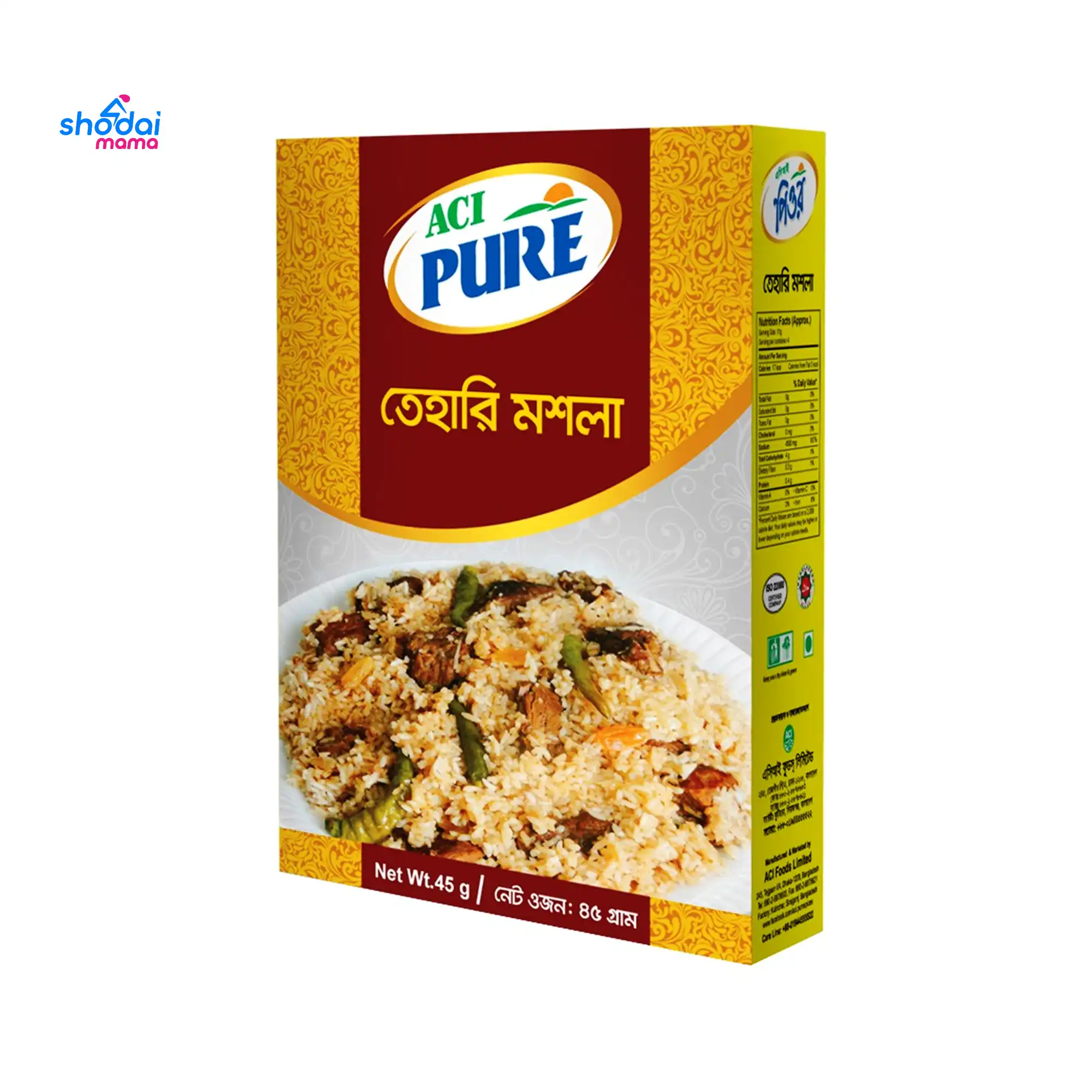 ACI Tehari Masala 40gm